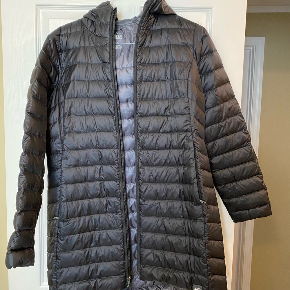 REI. Womens Large. Black.